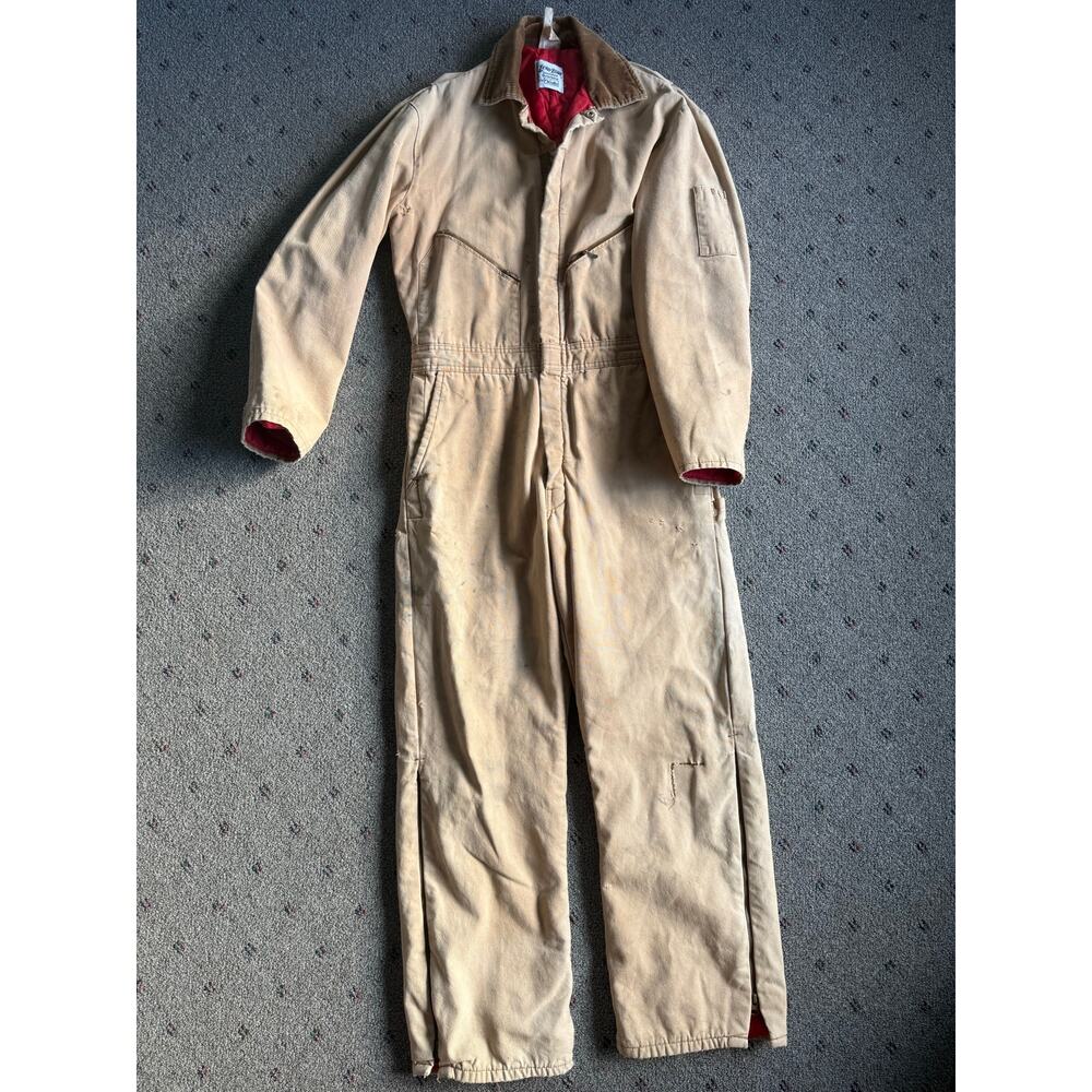 Walls Zero Zone Vintage Coveralls Insulated Medium